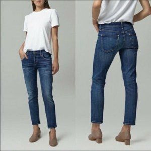 Citizens of Humanity Emerson Slim Boyfriend Jeans in Blue Ridge 26